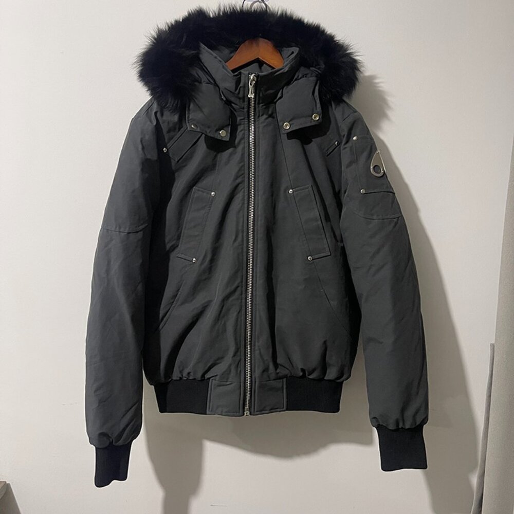 Moose Knuckles Men's Ballistic Bomber Jacket